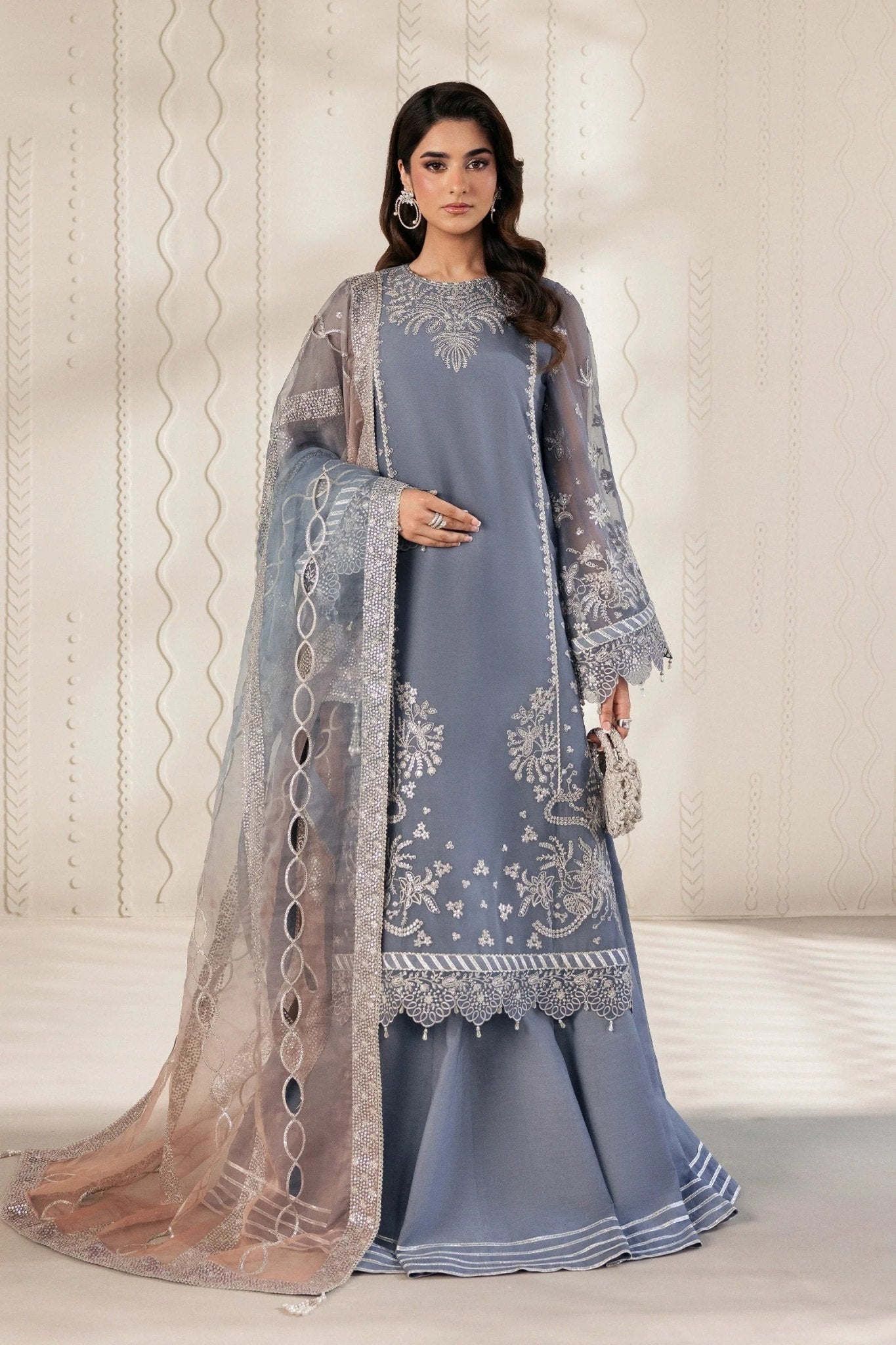 NILMAH | Bayaan Chiffon | Zarif - Portia Fabrics Main image
