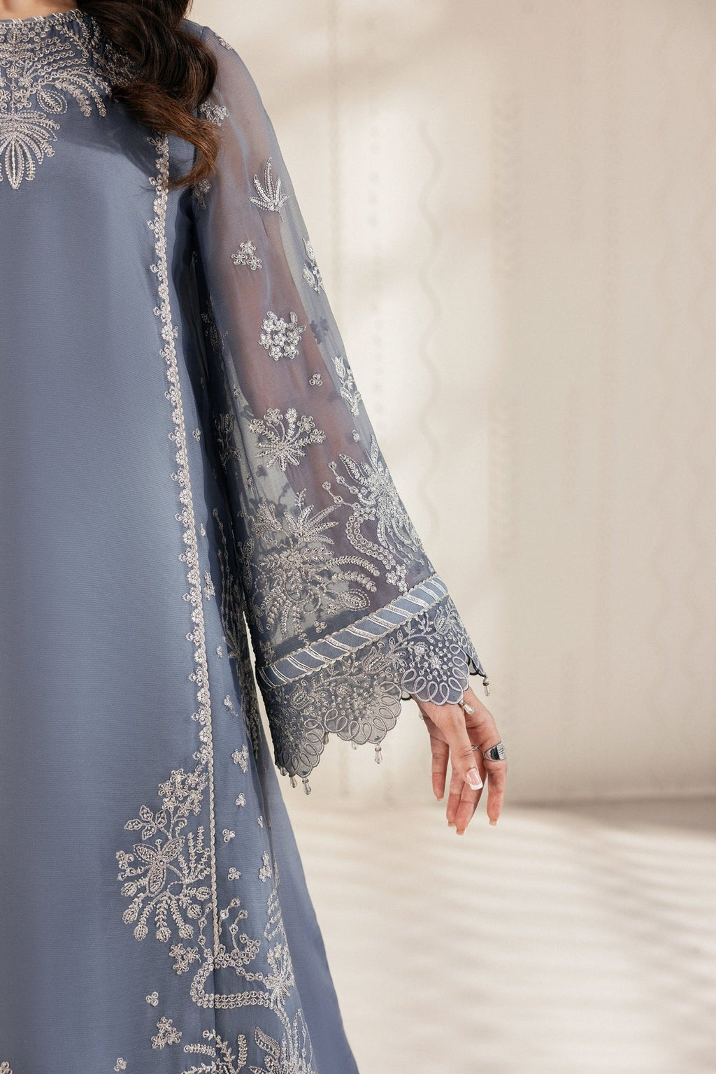 NILMAH | Bayaan Chiffon | Zarif - Portia Fabrics
