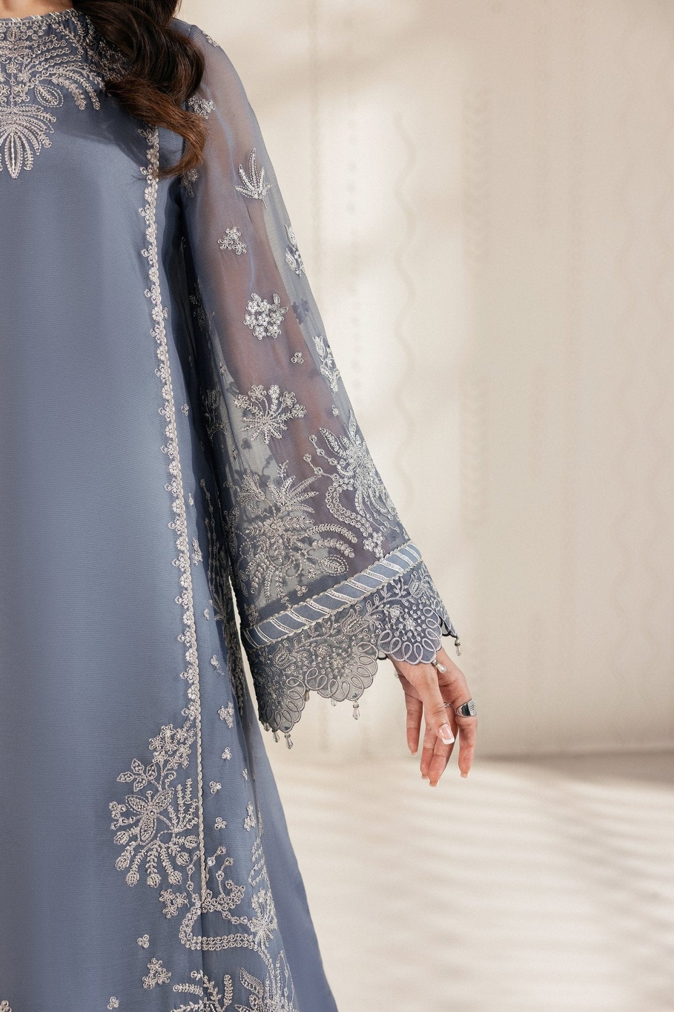 NILMAH | Bayaan Chiffon | Zarif - Portia Fabrics