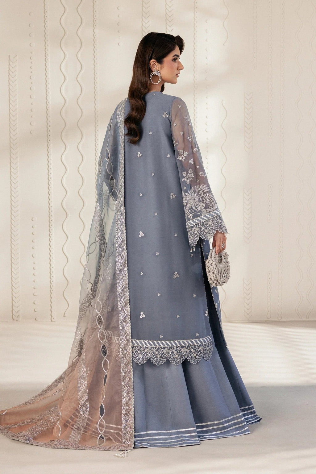 NILMAH | Bayaan Chiffon | Zarif - Portia Fabrics