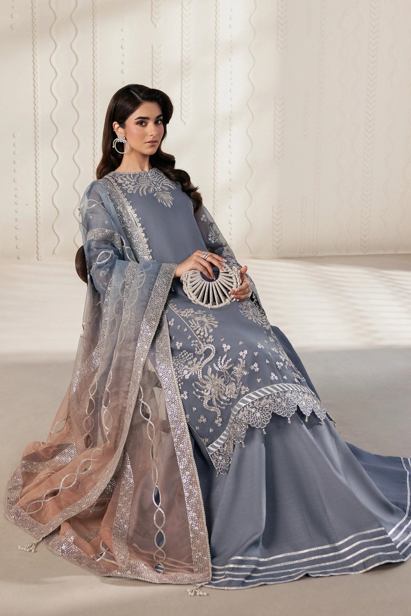 NILMAH | Bayaan Chiffon | Zarif - Portia Fabrics