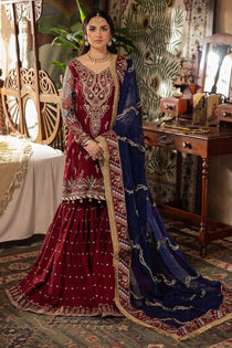 NL-76 SHEHRBANO | ALFAAZ Festive Unstitched Collection | Nureh - Portia Fabrics