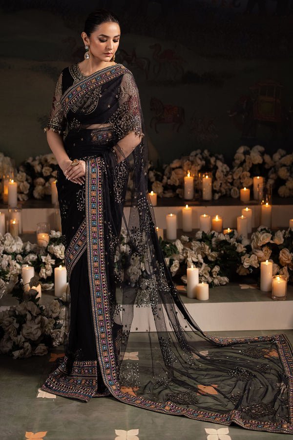 NL-78 RUHI | ALFAAZ Festive Unstitched Collection | Nureh - Portia Fabrics