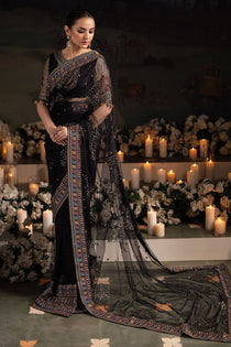 NL-78 RUHI | ALFAAZ Festive Unstitched Collection | Nureh - Portia Fabrics
