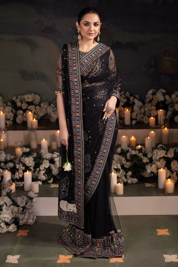 NL-78 RUHI | ALFAAZ Festive Unstitched Collection | Nureh - Portia Fabrics