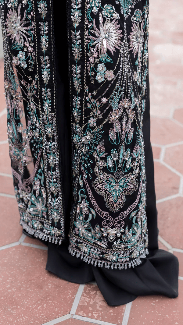 Noir I Ember Festive Edit '25 I Aylin - Portia Fabrics
