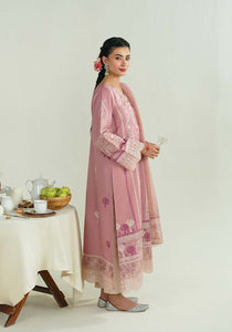 Noor e Ghulab I Nazākat I Zarqash - Portia Fabrics