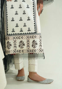 NOOR-E-SIYAH I Nazākat I Zarqash - Portia Fabrics