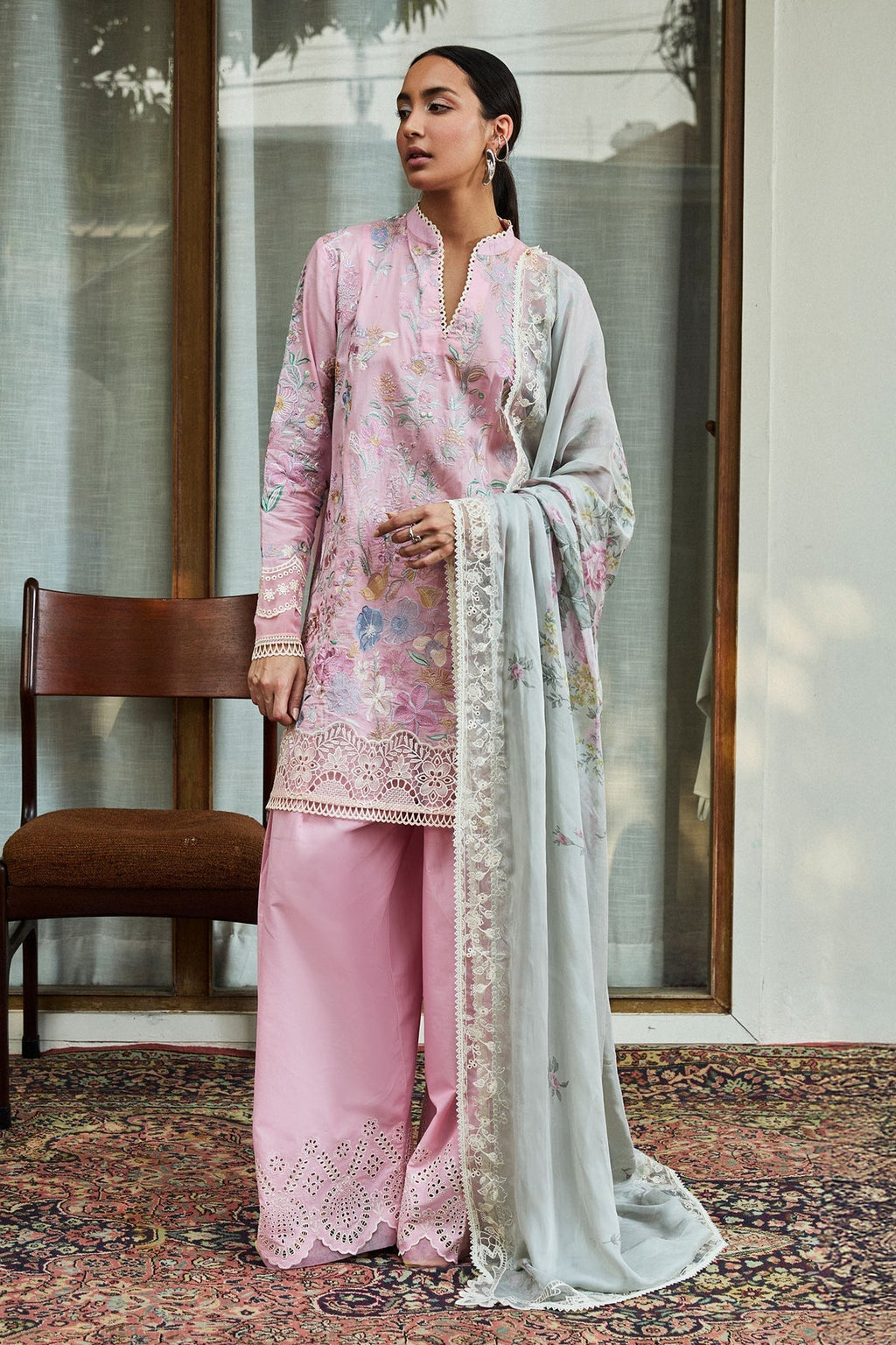 Nozomi-2A I Satori 2025 I Zara Shahjahan - Portia Fabrics