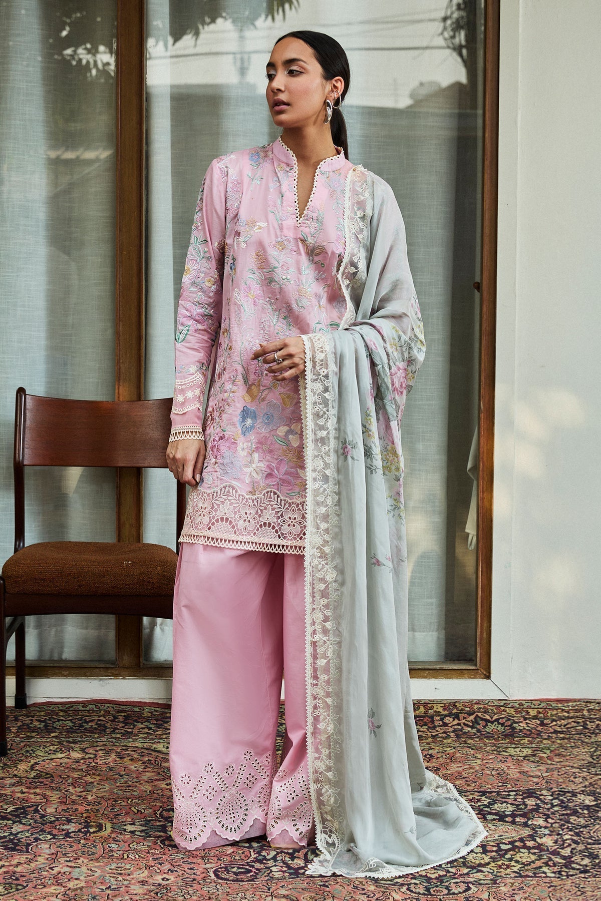 Nozomi-2A I Satori 2025 I Zara Shahjahan - Portia Fabrics
