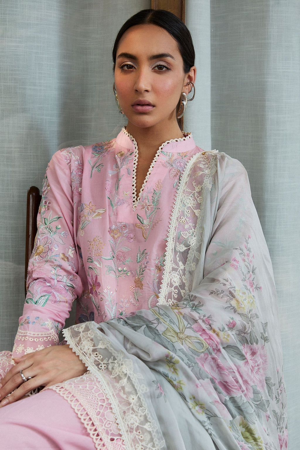 Nozomi-2A I Satori 2025 I Zara Shahjahan - Portia Fabrics