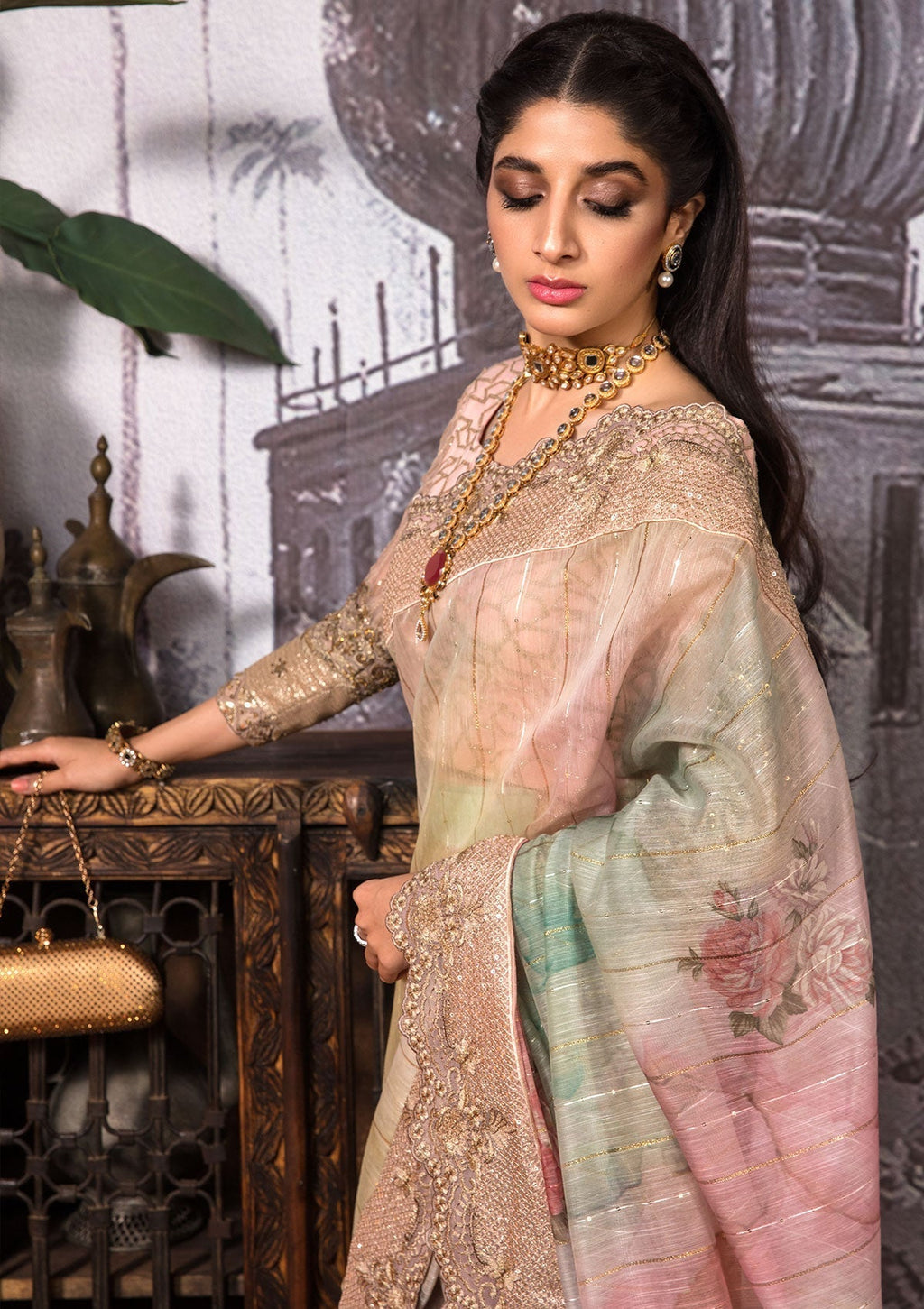 NS 001 Dhanak - Portia Fabrics