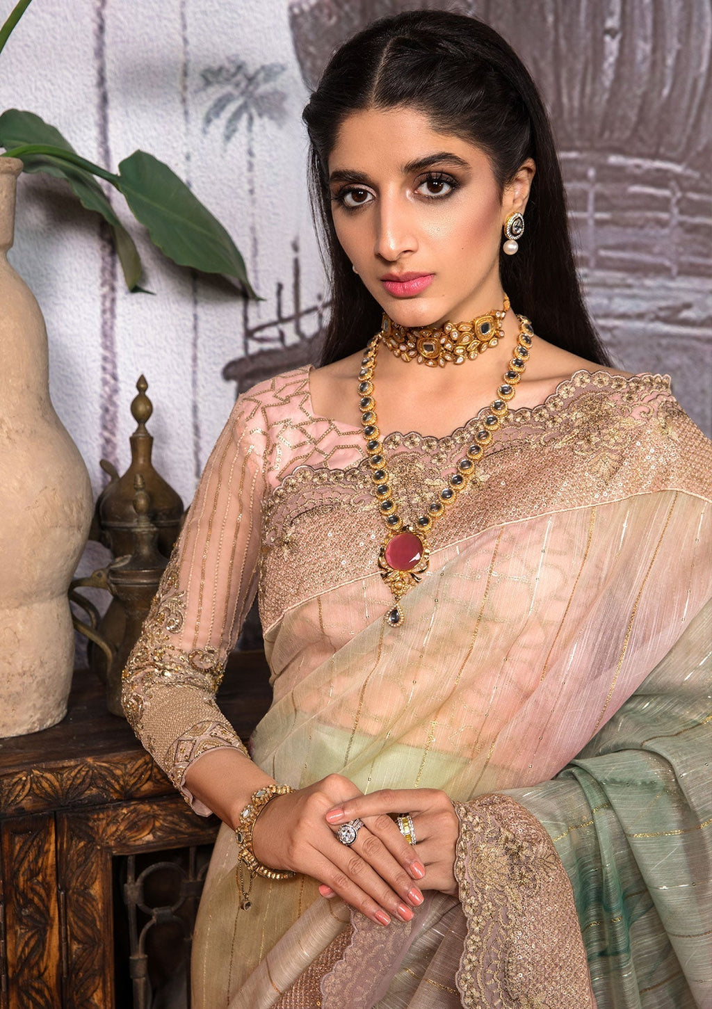 NS 001 Dhanak - Portia Fabrics