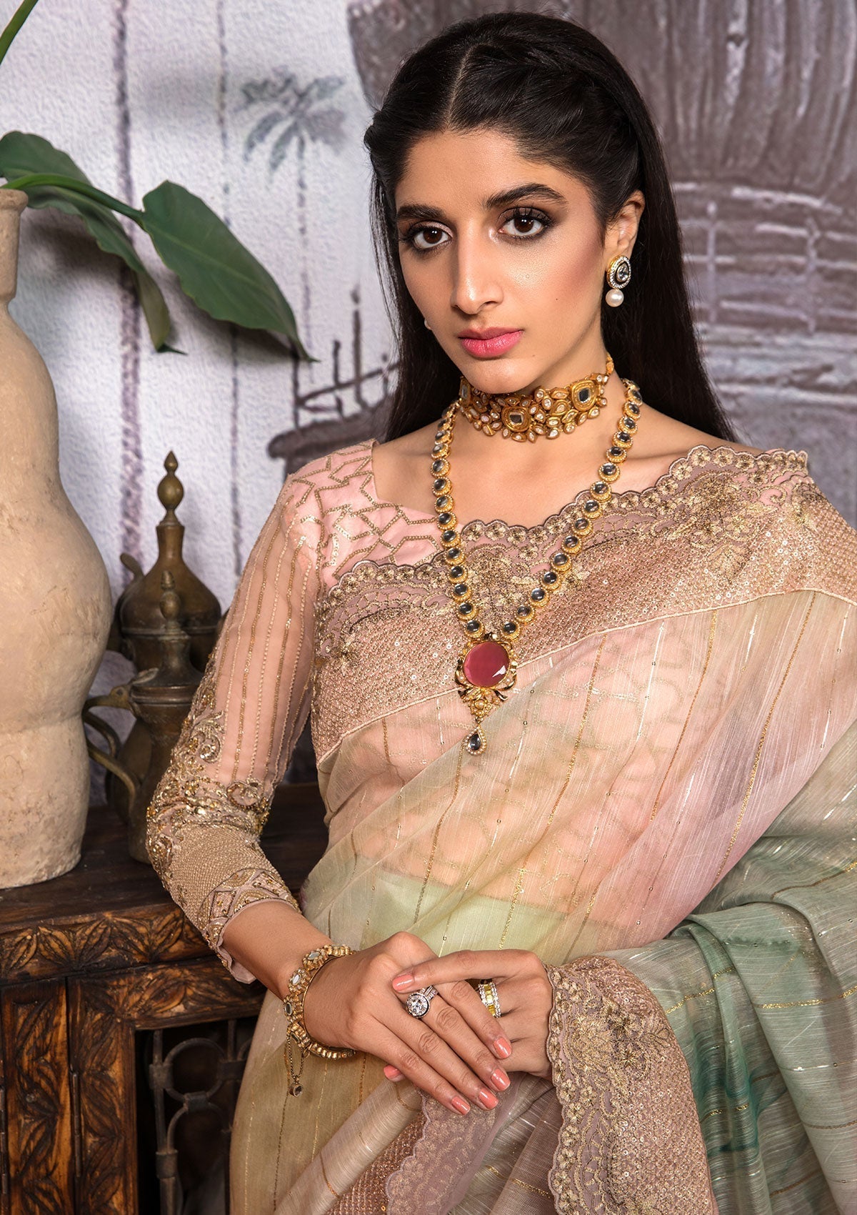 NS 001 Dhanak - Portia Fabrics