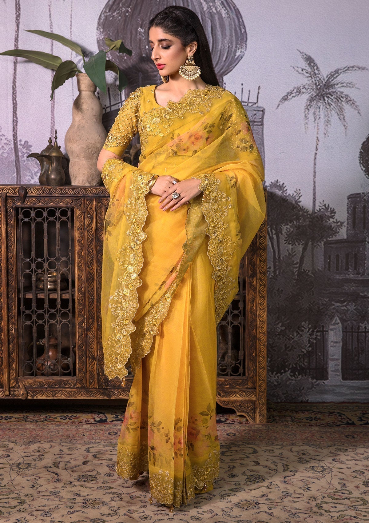 NS 004 Kayseriya - Portia Fabrics