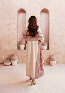 NUDE BLOOM I The Winter Edt- Luxe Pret '25 I Zarqash - Portia Fabrics