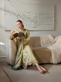 Nura I Lawana Khaddar '25 I Cinq - Portia Fabrics