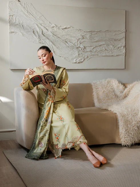 Nura I Lawana Khaddar '25 I Cinq - Portia Fabrics