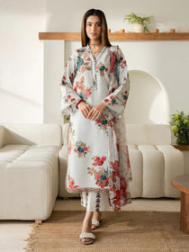 Nysa I Fall & Florals Karandi I Yards - Portia Fabrics