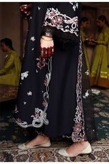 ORCHARD DUNE-3PC EMBROIDERED LAWN SUIT I EID LAWN '26 I Cross Stitch - Portia Fabrics