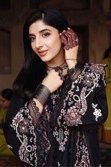 ORCHARD DUNE-3PC EMBROIDERED LAWN SUIT I EID LAWN '26 I Cross Stitch - Portia Fabrics