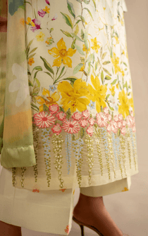 Orchid MSSL-01 | 3pcs Embroidered Unstitched Summer - Portia Fabrics