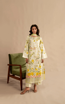 Orchid MSSL-01 | 3pcs Embroidered Unstitched Summer - Portia Fabrics