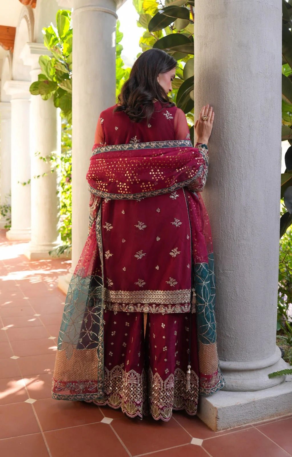 ORIANA I FESTIVE FORMALS'25 I Inayat Preium - Portia Fabrics