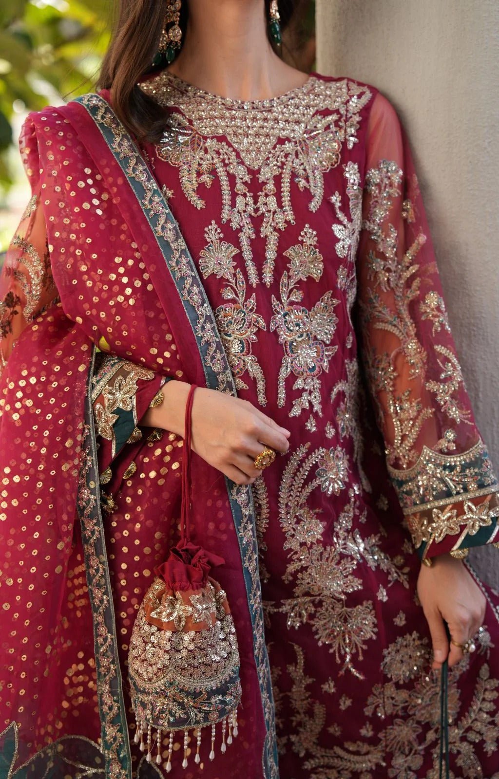 ORIANA I FESTIVE FORMALS'25 I Inayat Preium - Portia Fabrics