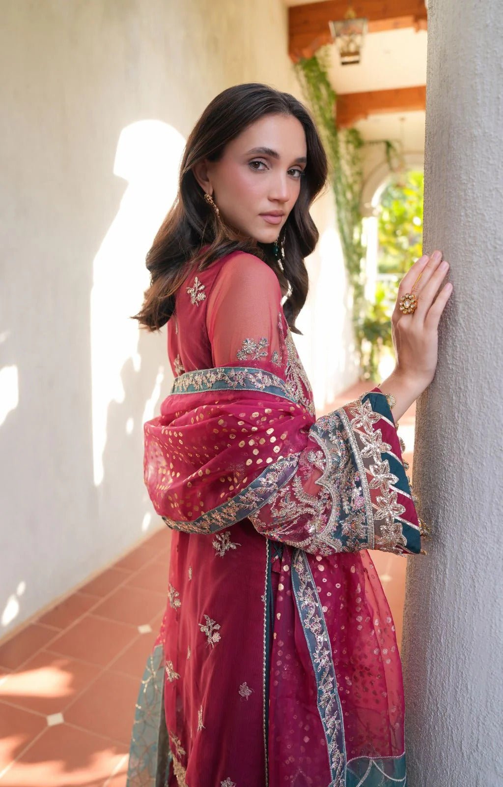 ORIANA I FESTIVE FORMALS'25 I Inayat Preium - Portia Fabrics
