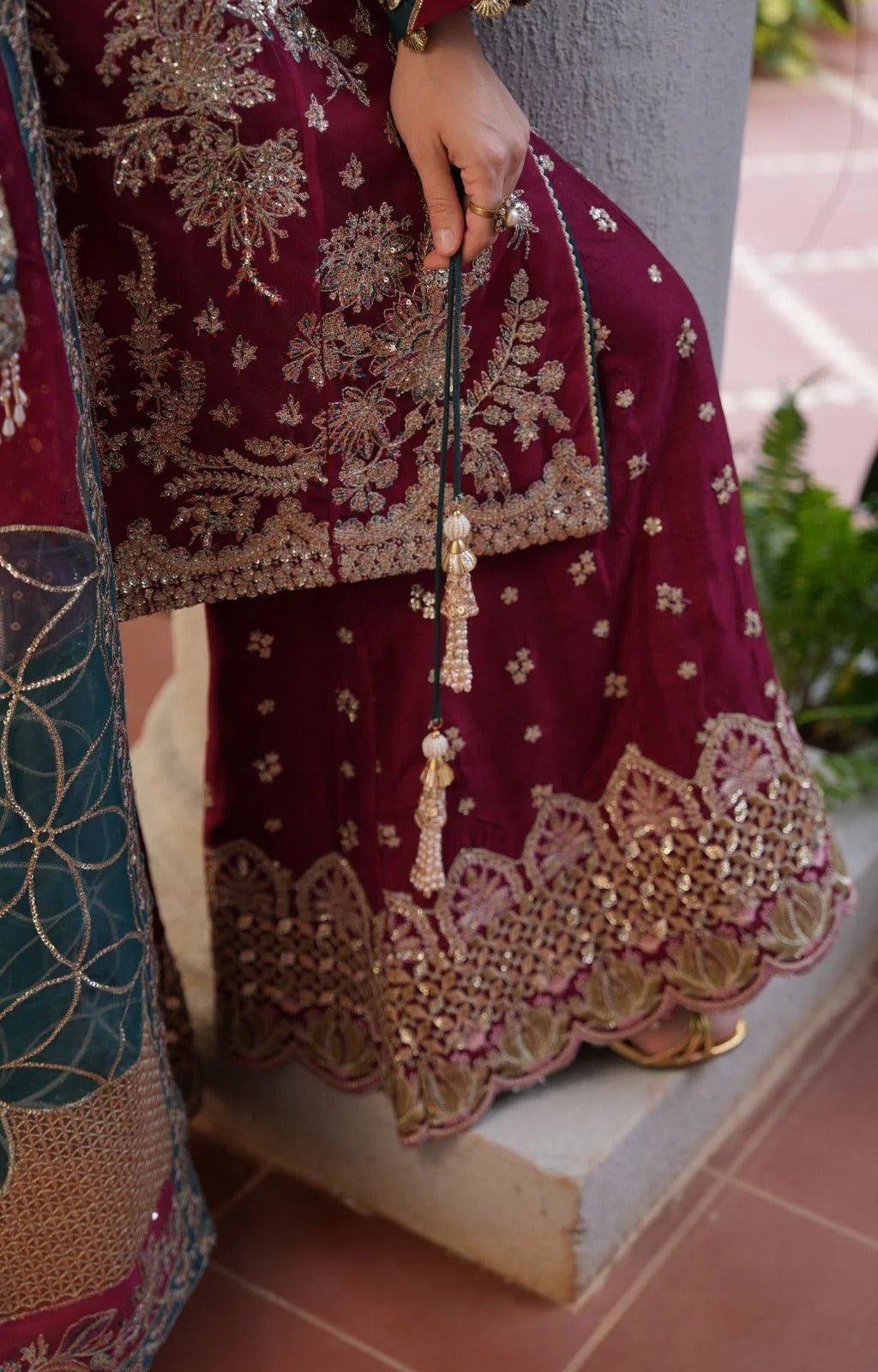 ORIANA I FESTIVE FORMALS'25 I Inayat Preium - Portia Fabrics