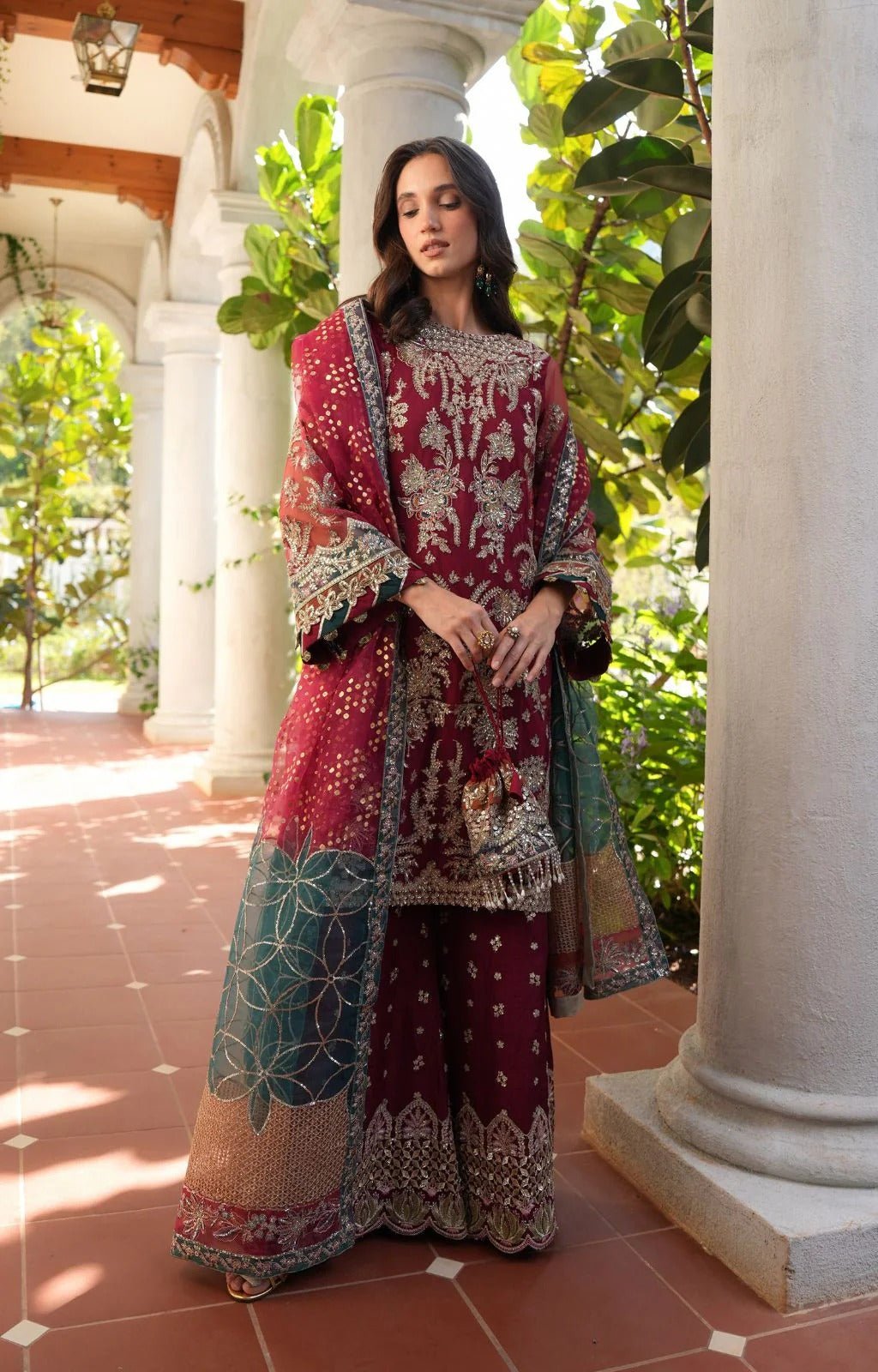 ORIANA I FESTIVE FORMALS'25 I Inayat Preium - Portia Fabrics