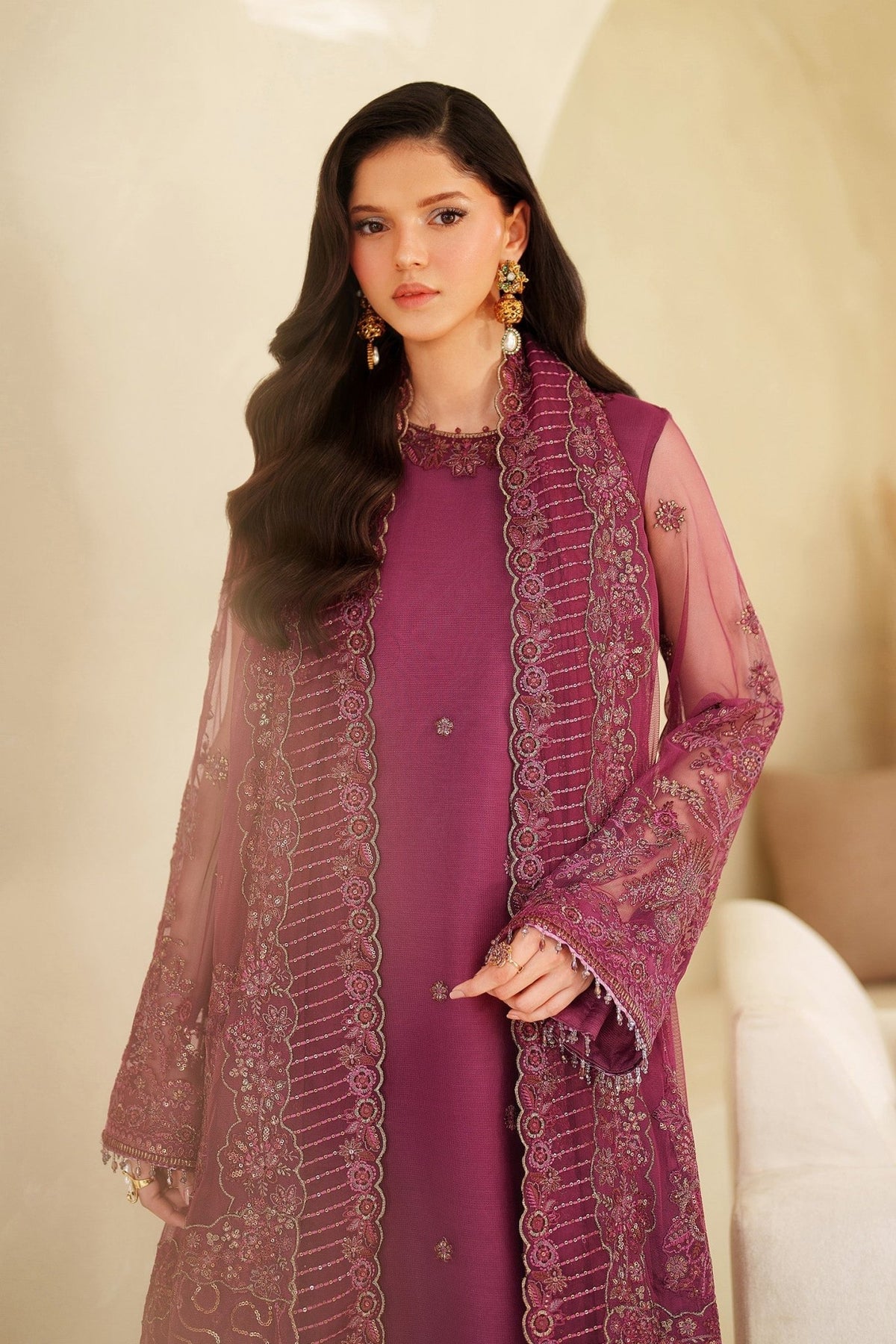 Orila I MEESA LUXURY FORMALS I ZARIF - Portia Fabrics