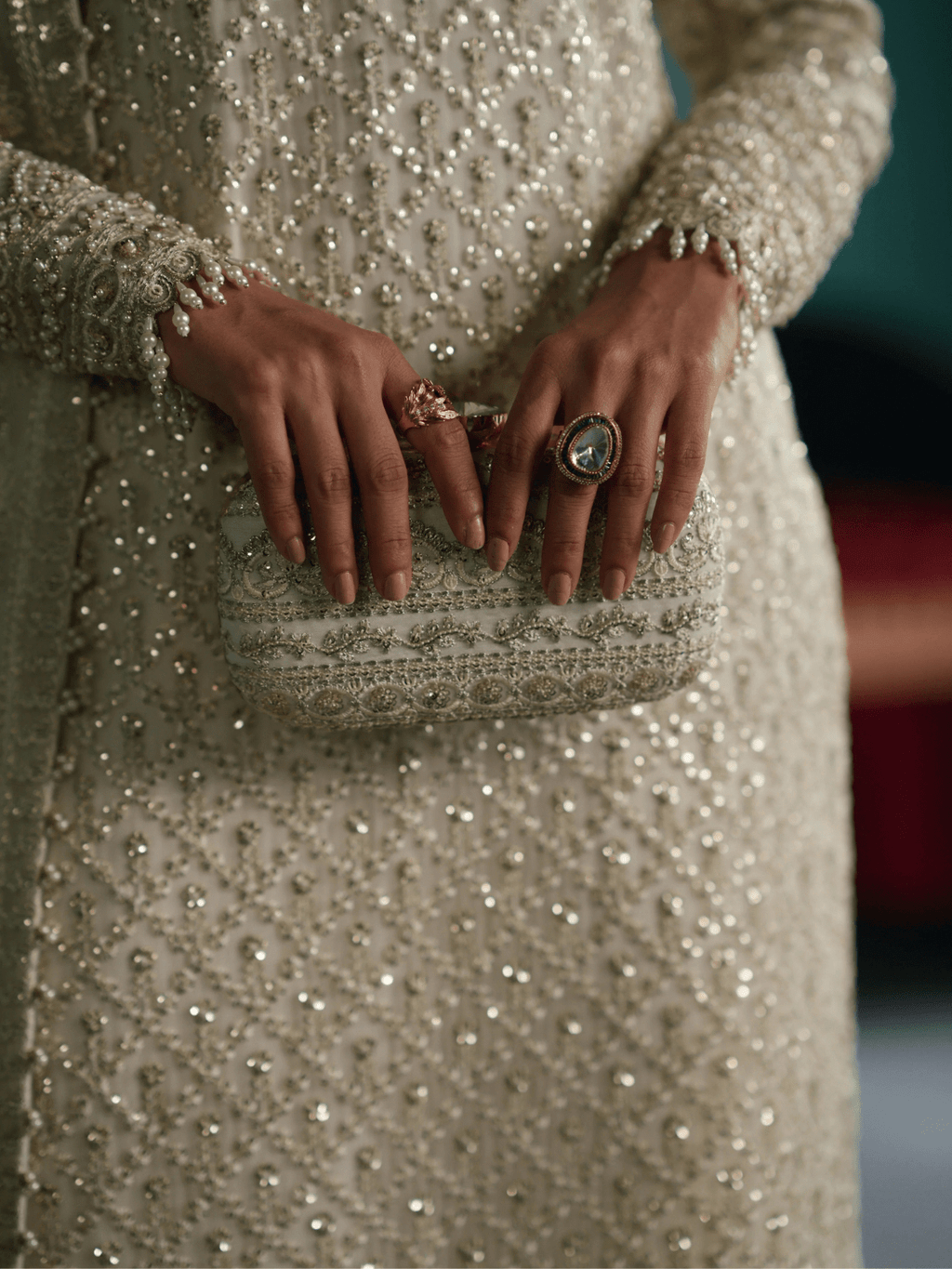PAKEZAH-D8 | Afsaanah Vol-II | Zevk - Portia Fabrics