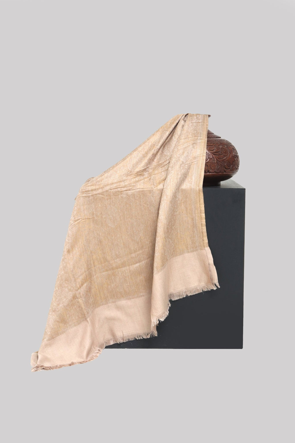 Pashmina Moonlight Shawl - Portia Fabrics