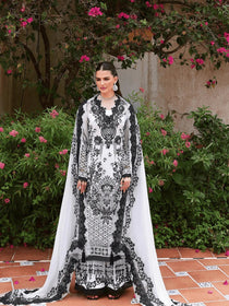 PEARl-lU26-05 | Lumiere Chiffon 26 | Saira Rizwan - Portia Fabrics