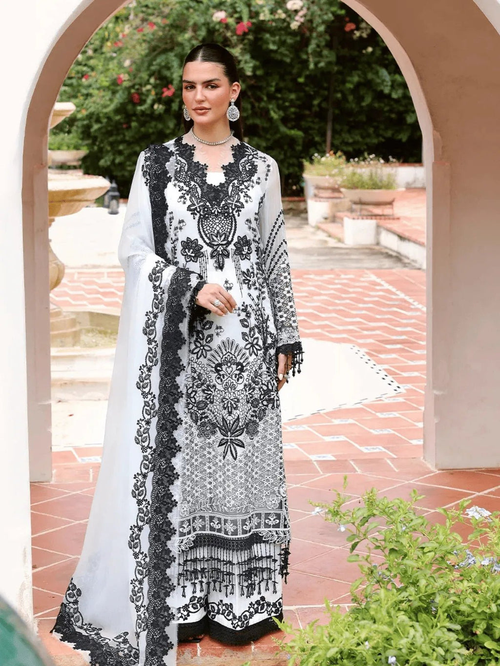 PEARl-lU26-05 | Lumiere Chiffon 26 | Saira Rizwan - Portia Fabrics
