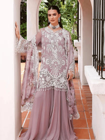 PETAl-lU26-02 | Lumiere Chiffon 26 | Saira Rizwan - Portia Fabrics