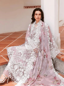 PETAl-lU26-02 | Lumiere Chiffon 26 | Saira Rizwan - Portia Fabrics