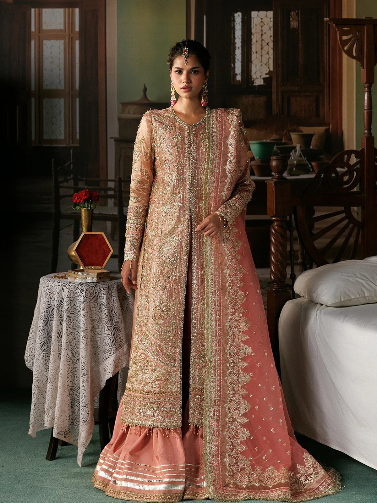 Aabroo | SHEHNAI WEDDING FORMALS '26 | Aforzeh. Main image