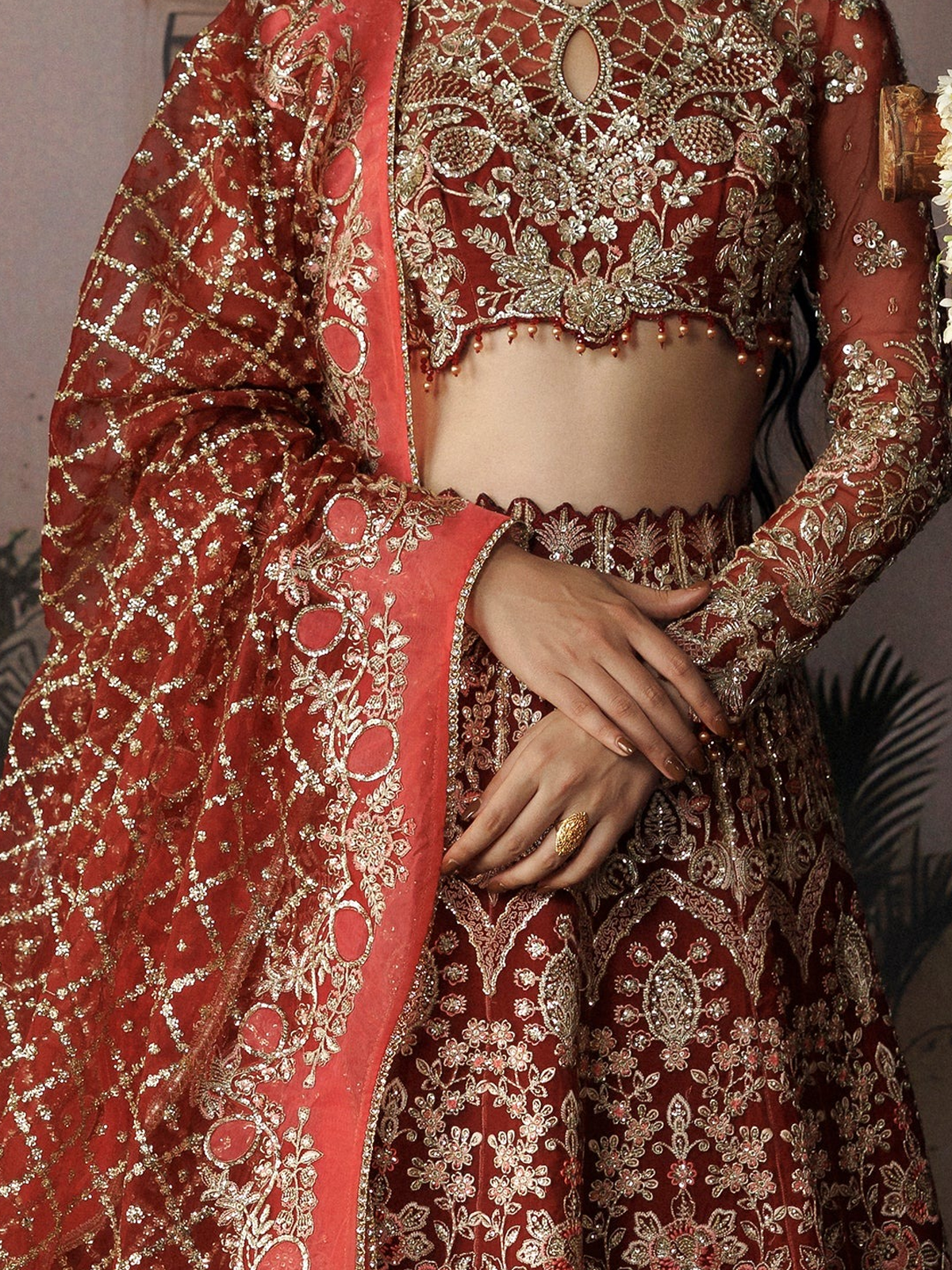 Rukhsan | SHEHNAI WEDDING FORMALS '26 | Aforzeh Secondary image