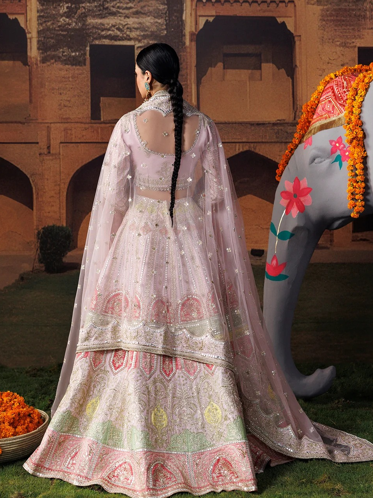 Gul-e-roshan | SHEHNAI WEDDING FORMALS '26 | Aforzeh Secondary image