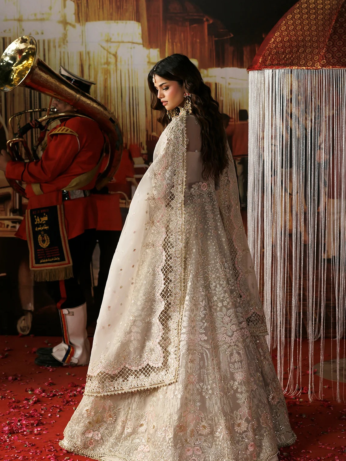 Mannat | SHEHNAI WEDDING FORMALS '26 | Aforzeh Secondary image