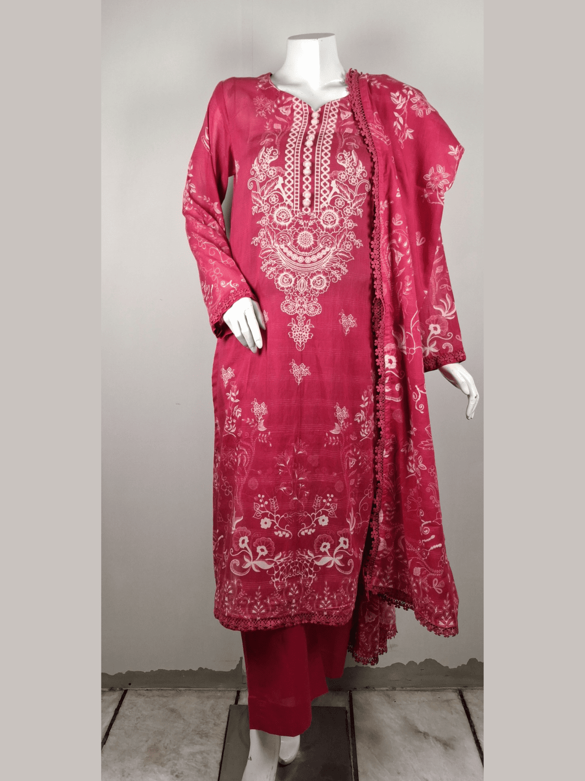 D01 | Dastaan | Portia Fabrics Secondary image