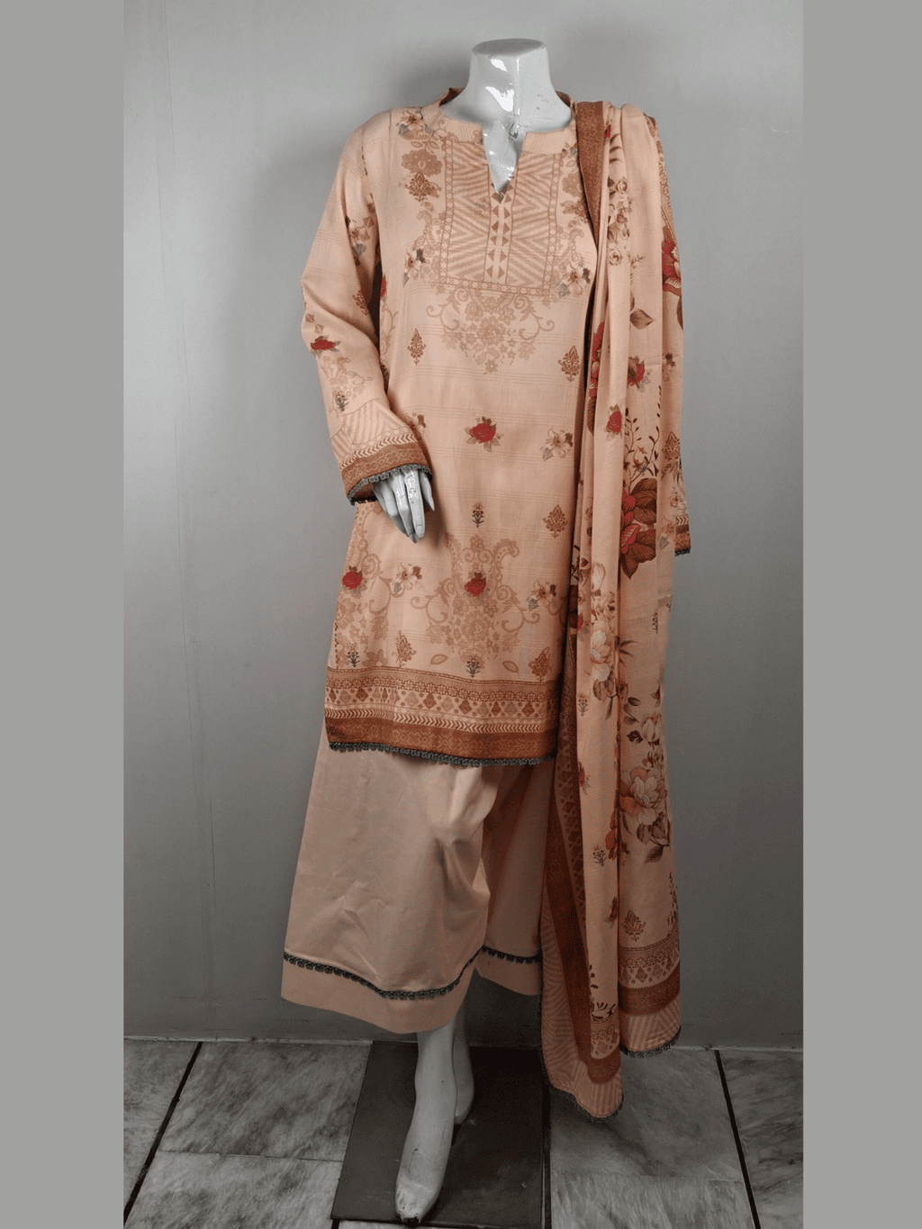 D02 | Dastaan | Portia Fabrics