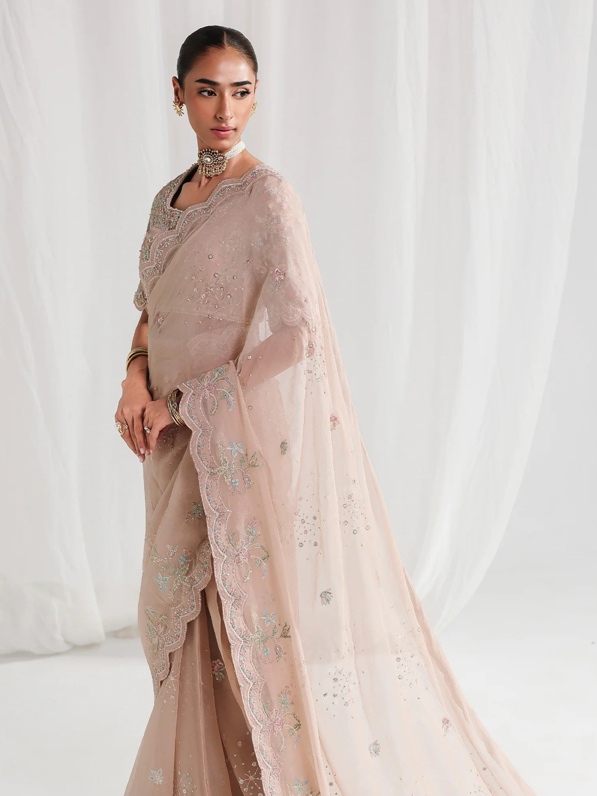 QCC-04 NOVERA | Chiffon '26 | Qalamkar Secondary image