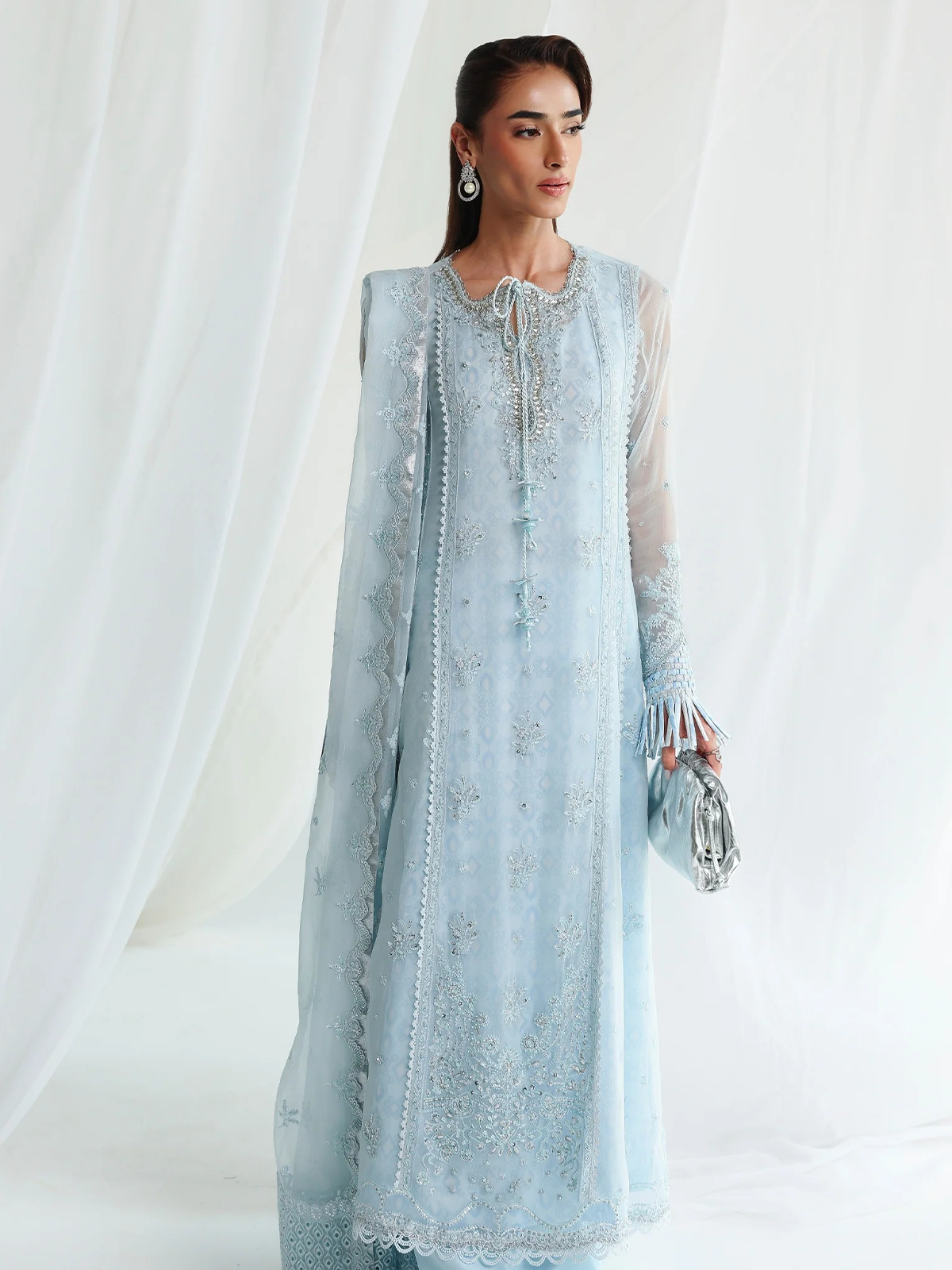 QCC-08 SONA | Chiffon '26 | Qalamkar Main image