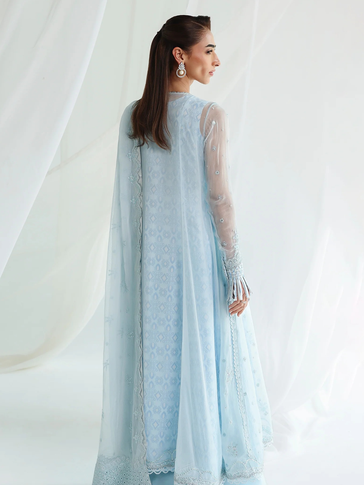 QCC-08 SONA | Chiffon '26 | Qalamkar Secondary image