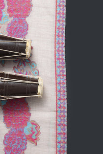 Pure Kaani Pashmina Stoler - Portia Fabrics