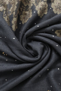 Pure Pashmina Chantelly Shawl - Portia Fabrics